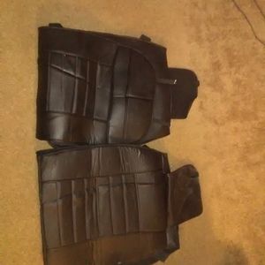 Two car seat covers